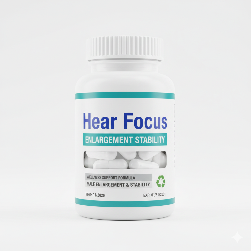 Hear Focus - Suplemento para Saúde Auditiva